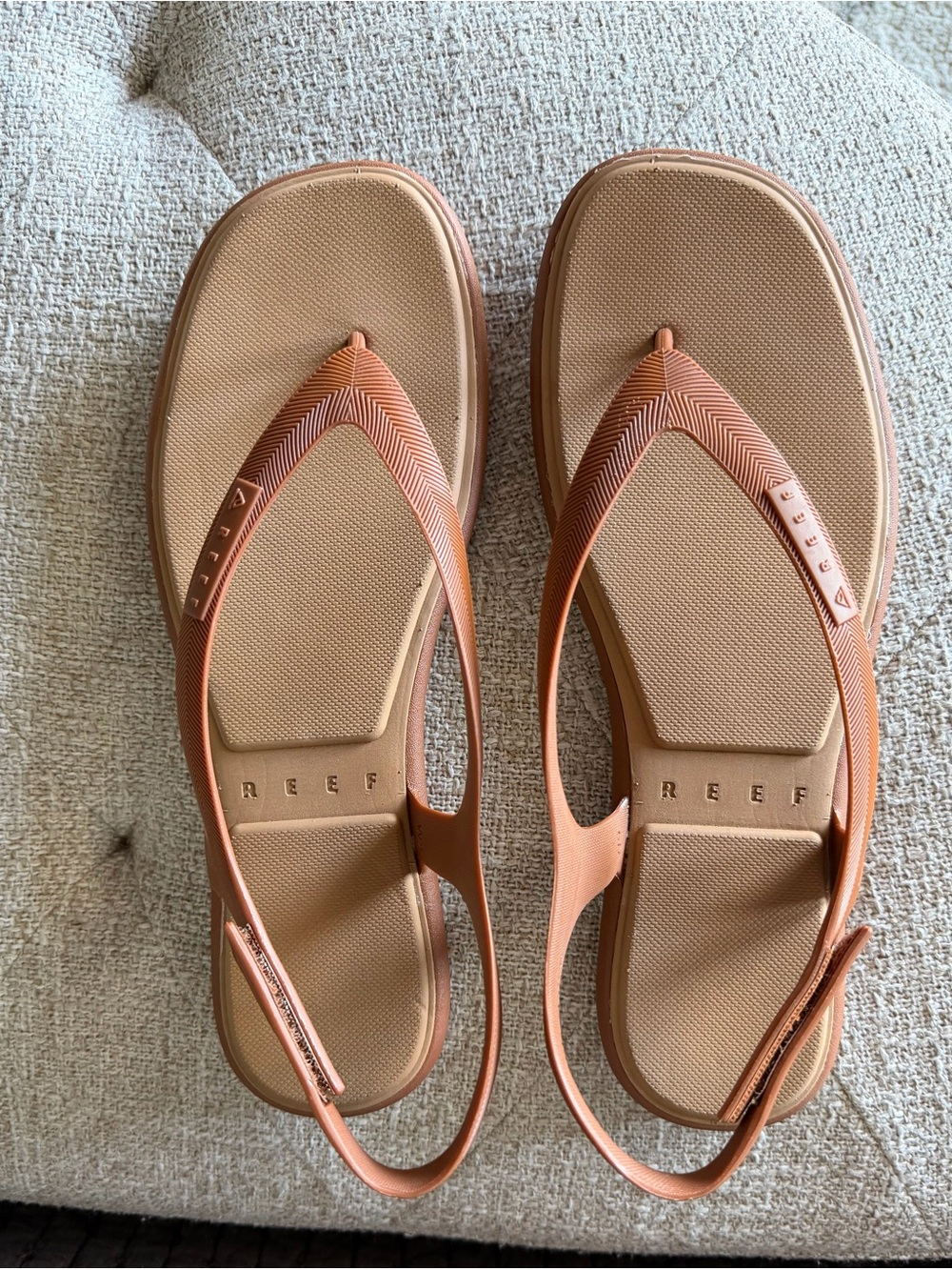 Reef Water Willow Maya Women's Sandals, Tan - Sz. 9